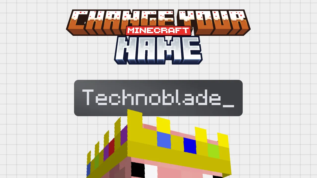 How to change your Minecraft Name (Java & Bedrock)