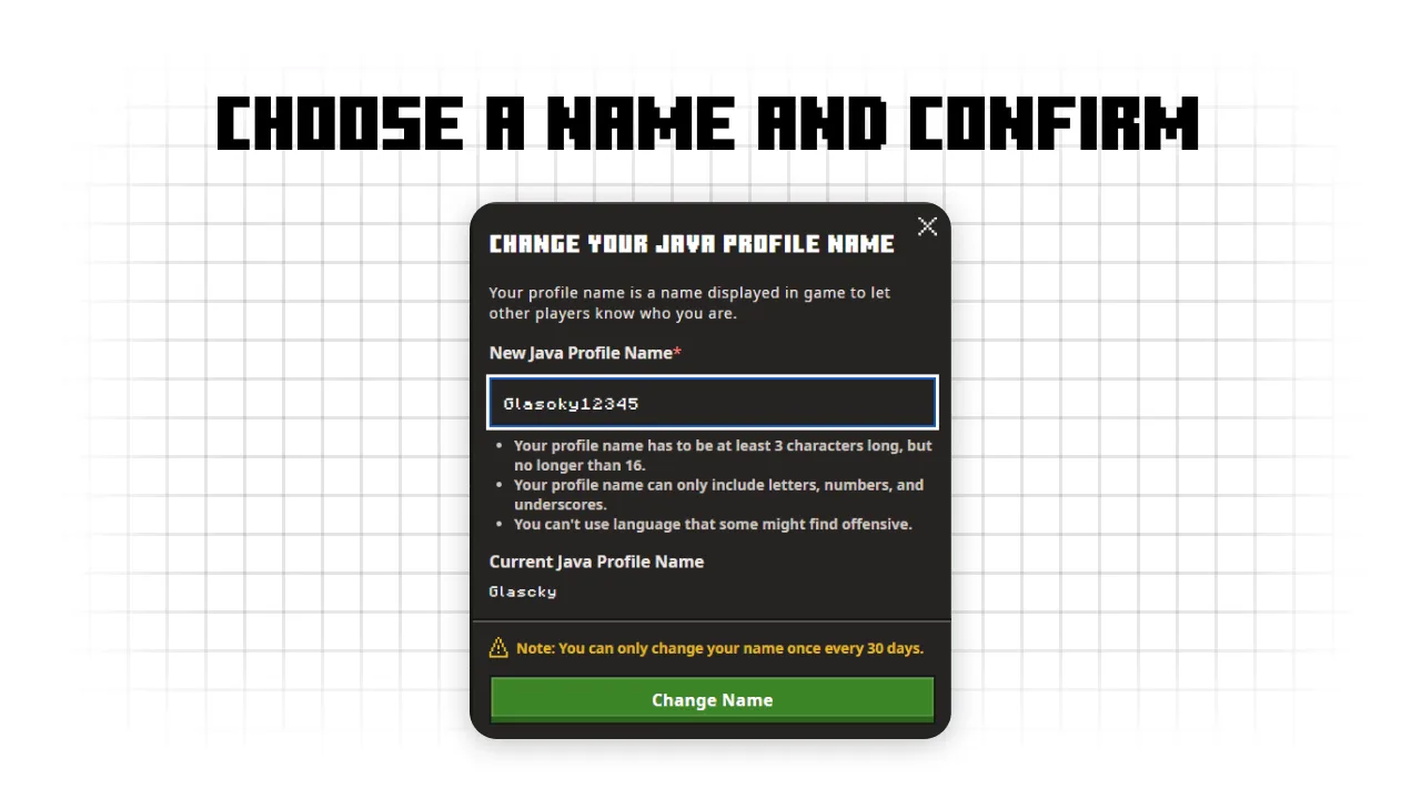 java profile