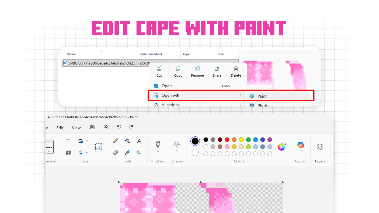edit cape