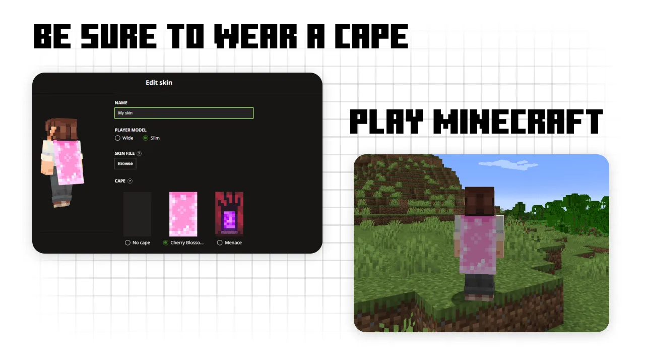 use a cape